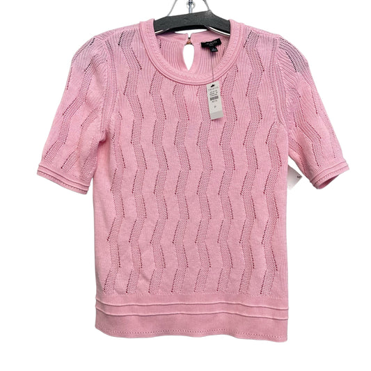 Sweater Ss By Talbots In Pink, Size:Xsp