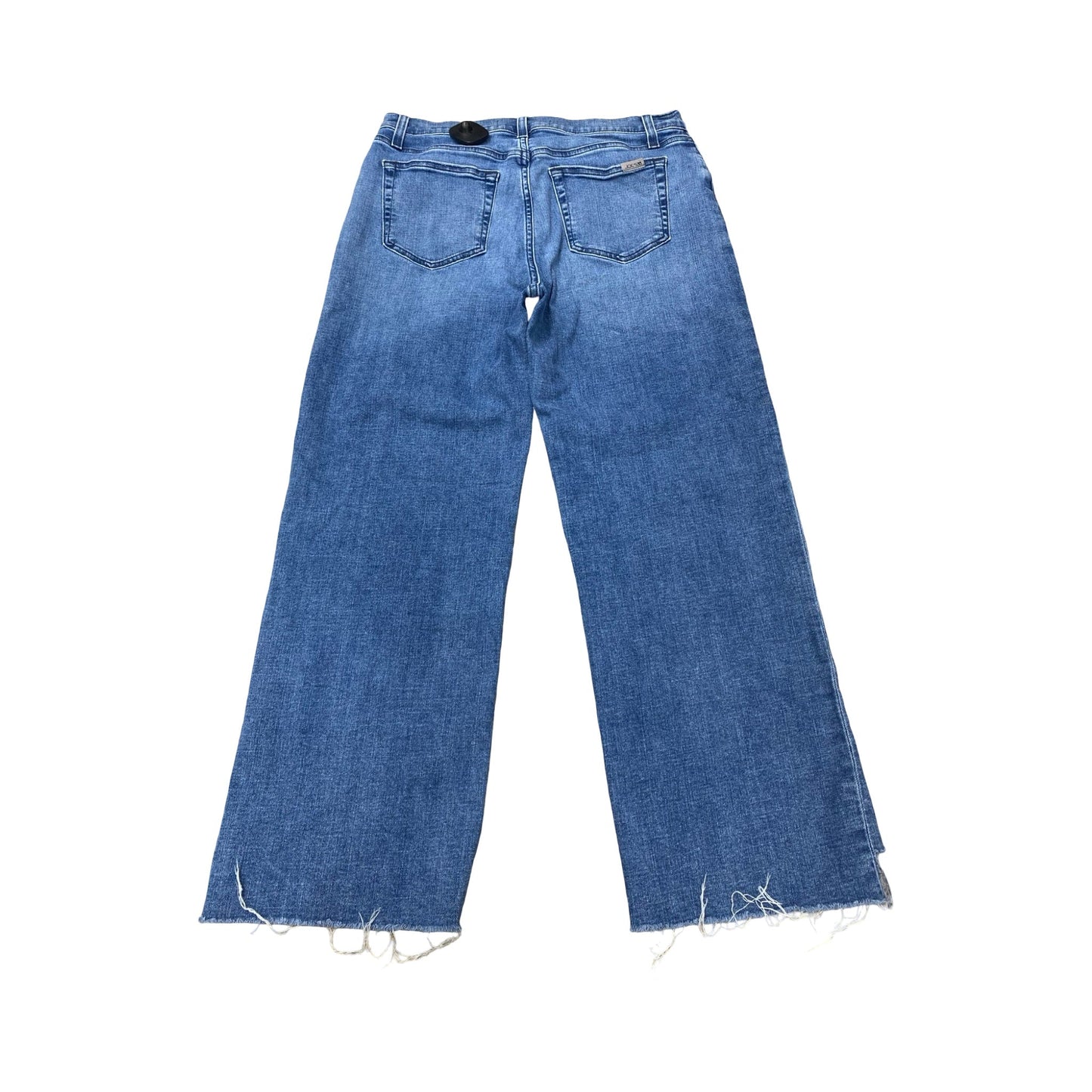 Jeans Wide Leg By Joes Jeans In Blue Denim, Size:10