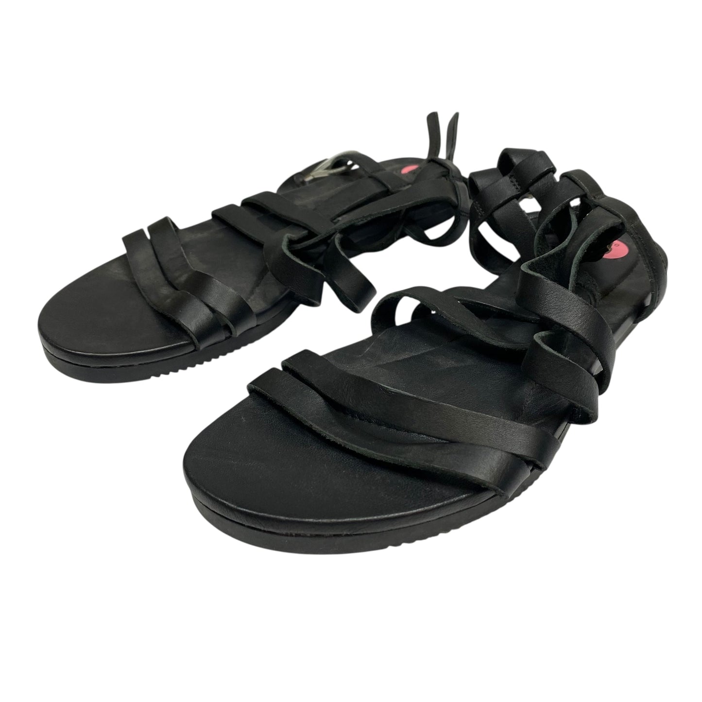 Sandals Flats By Teva In Black, Size:9