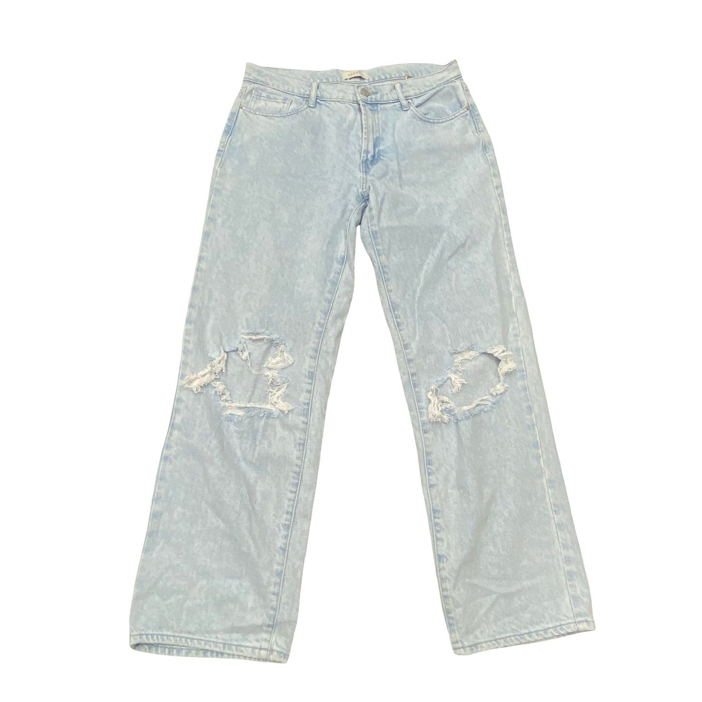 Jeans Straight By Pacsun In Blue Denim, Size:4