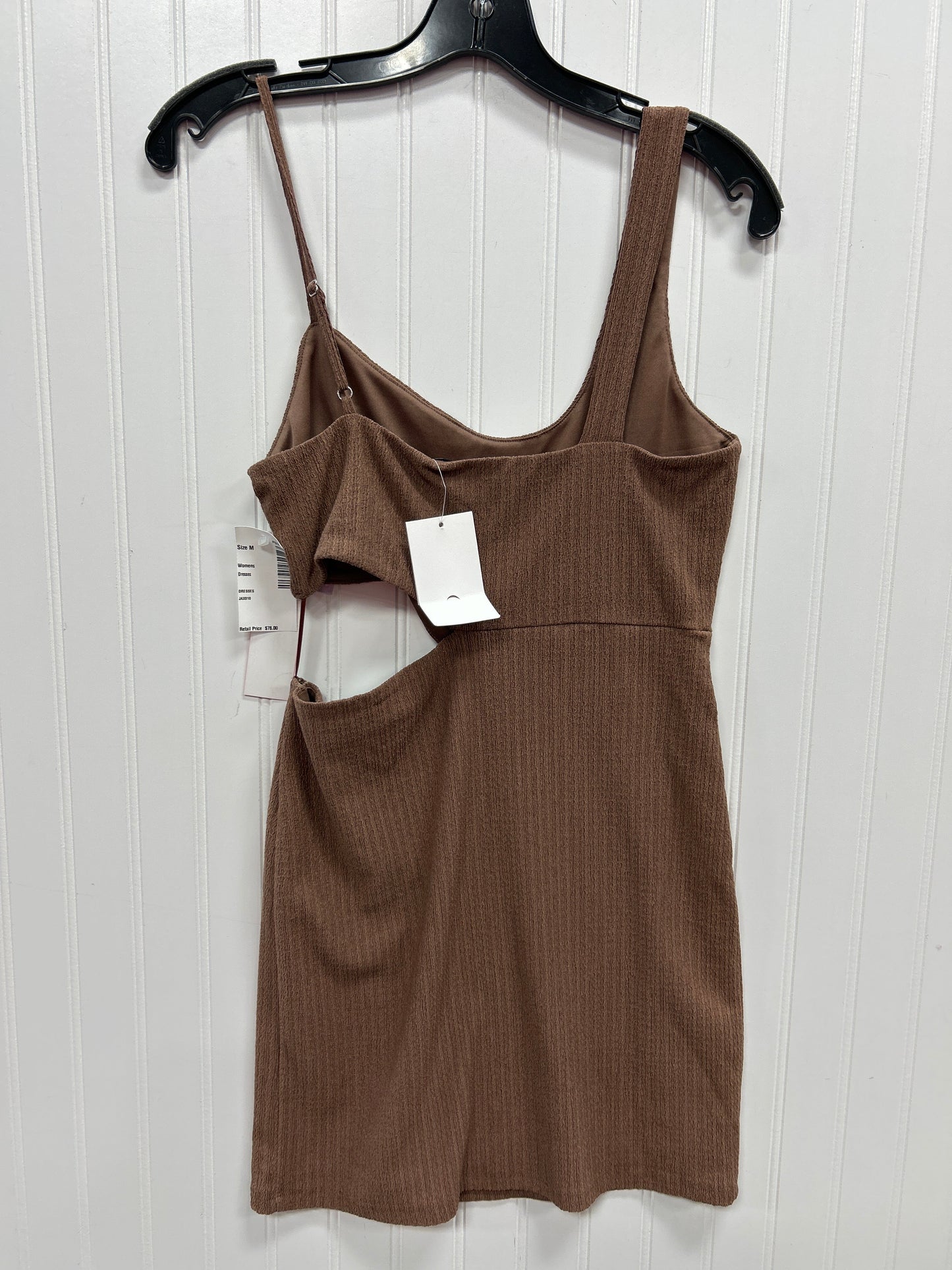 Dress Casual Short By Cmc In Brown, Size:M