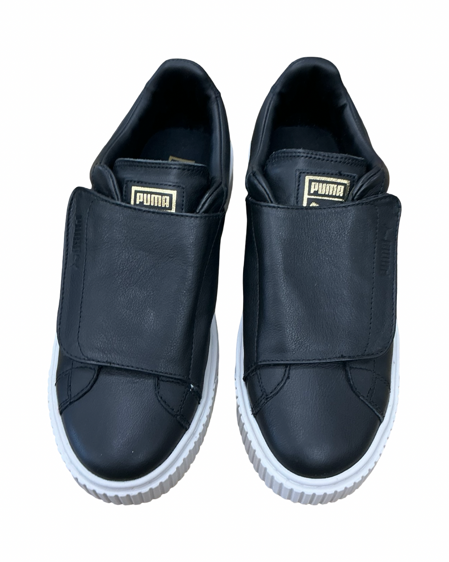 Shoes Sneakers By Puma In Black, Size:5