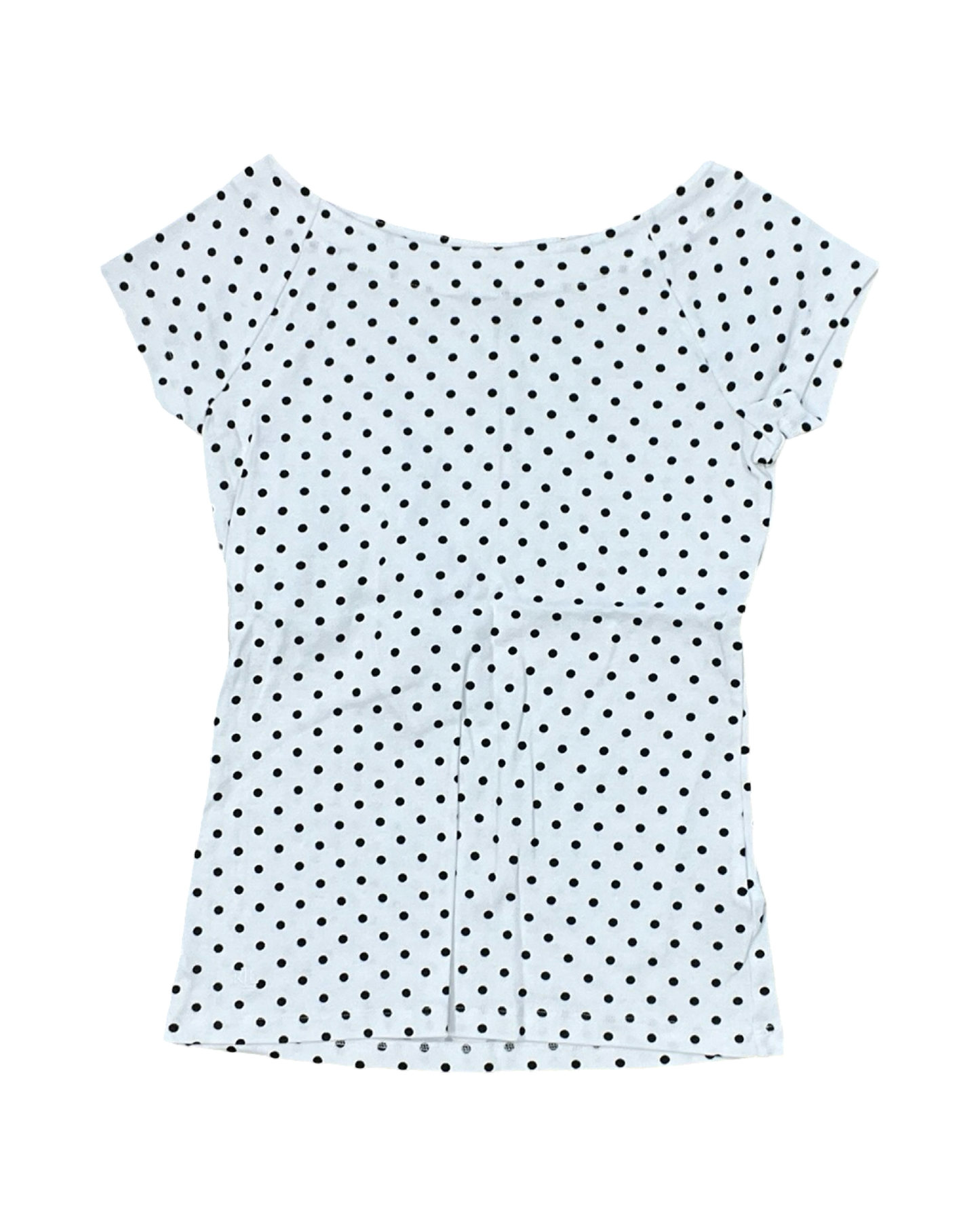 Top Ss By Ralph Lauren In Polkadot Pattern, Size:S