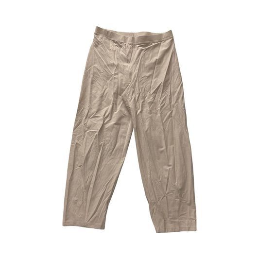 Pants Designer By Eileen Fisher In Tan, Size:M