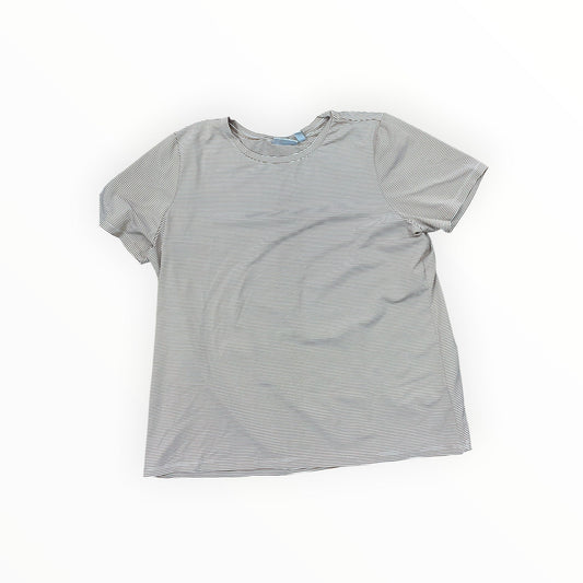 Top Ss By D&Co. In Brown & White, Size:Xl