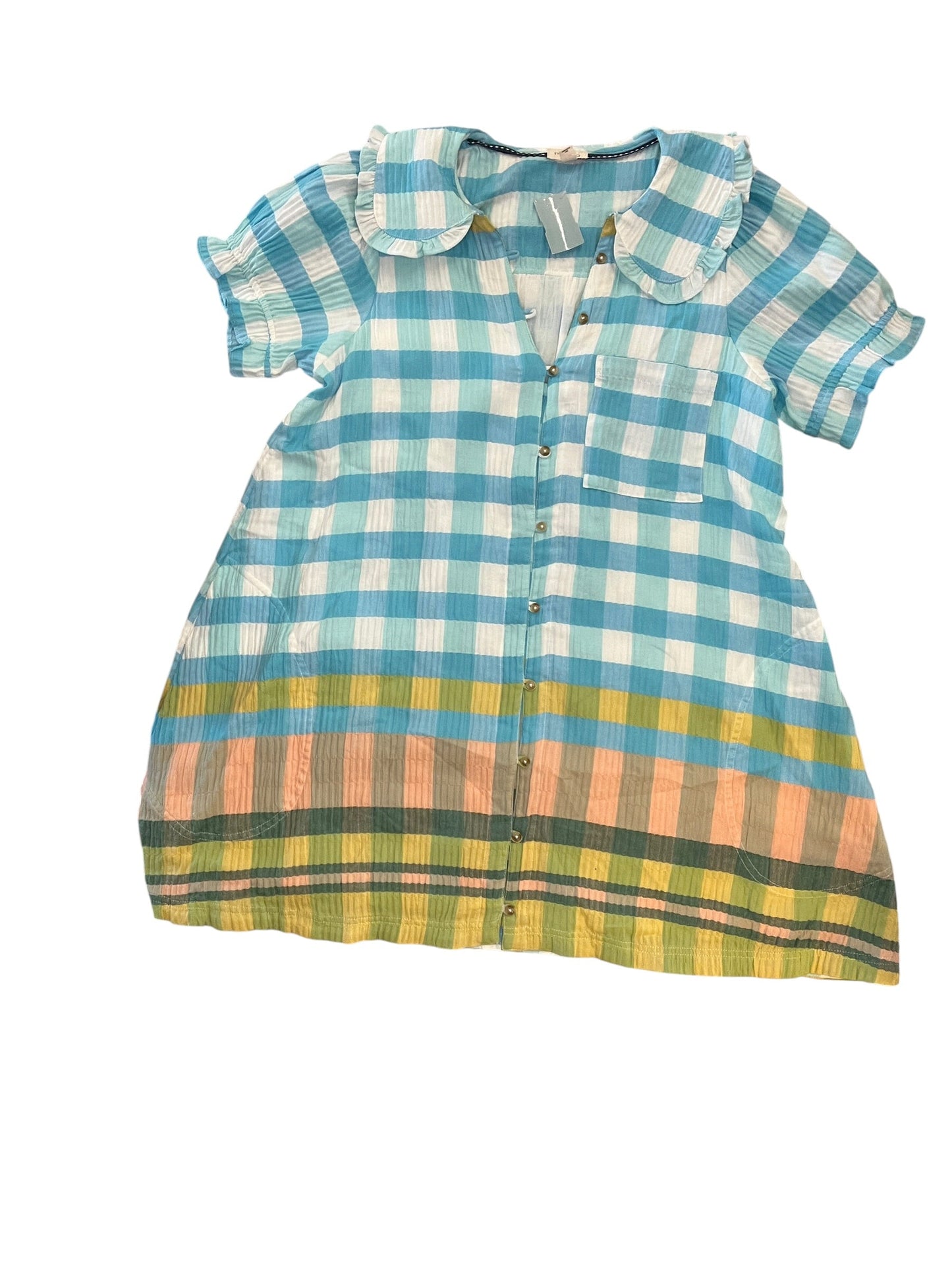Dress Casual Short By Pilcro In Multi, Size:M