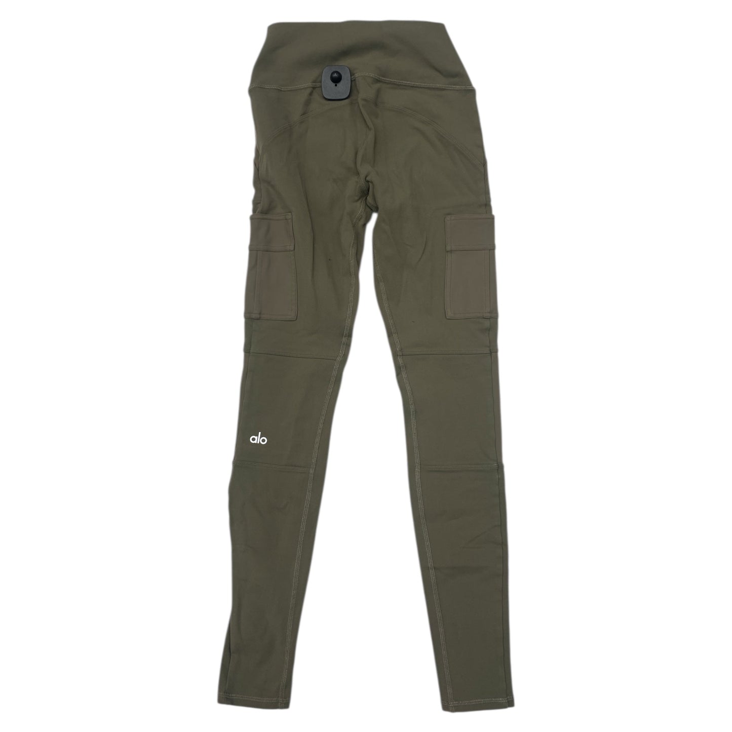 Athletic Leggings By Alo In Green, Size:Xs