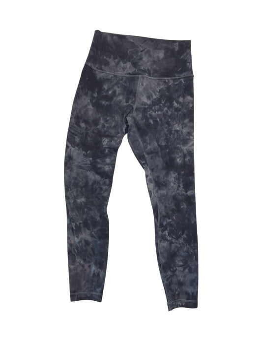 Athletic Leggings By Lululemon In Grey, Size:S