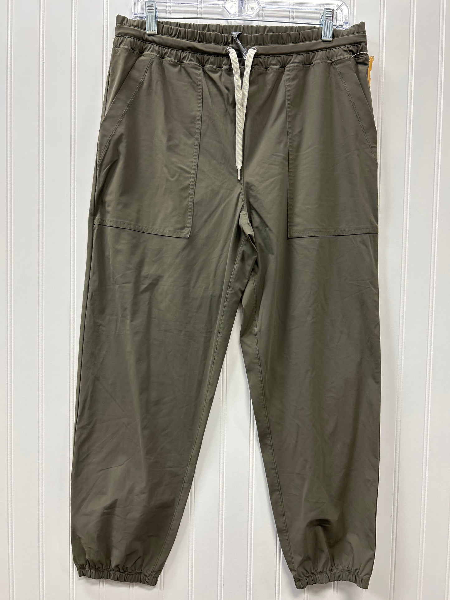 Athletic Pants By Vuori In Green, Size:L