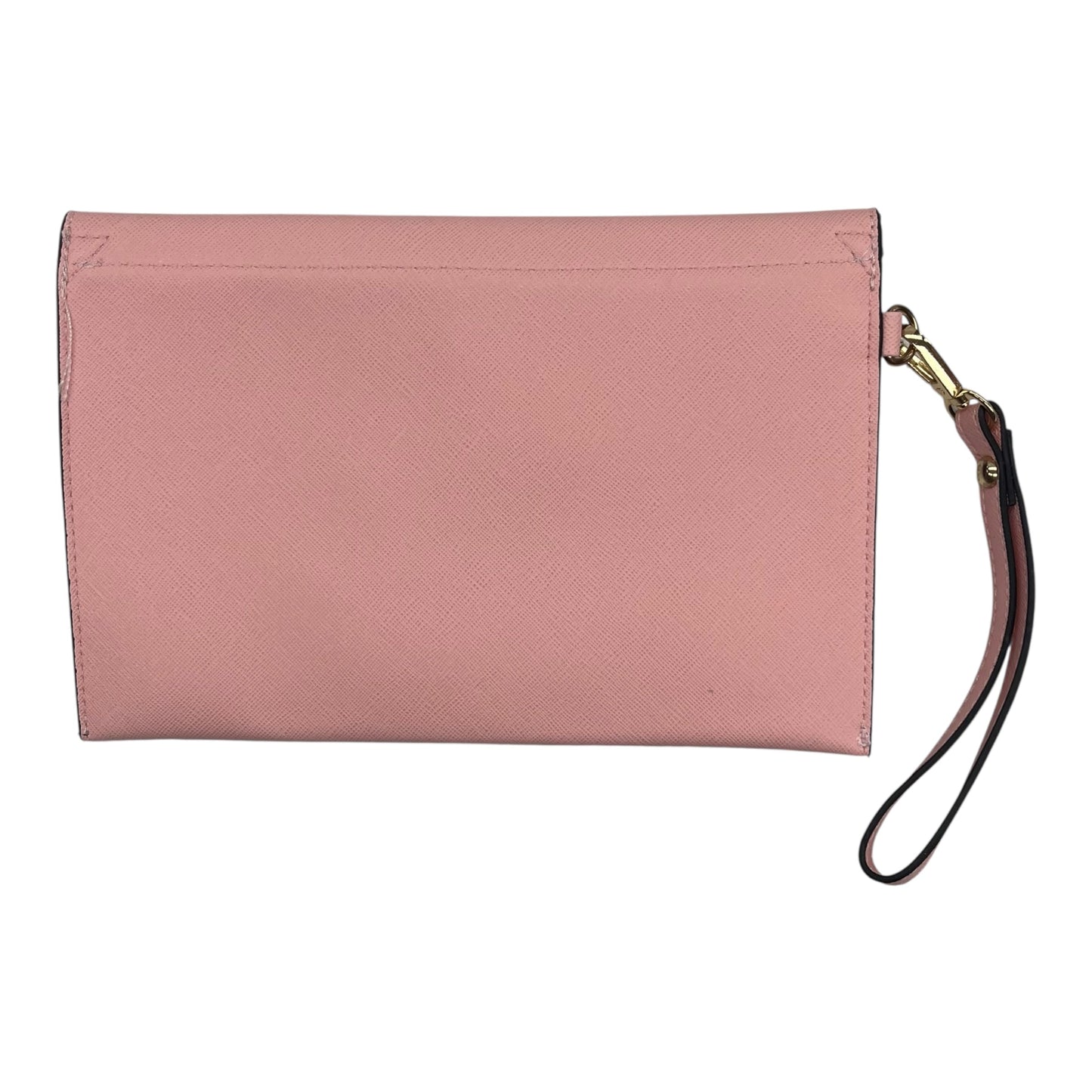 Wristlet By Clothes Mentor In Pink, Size:Medium