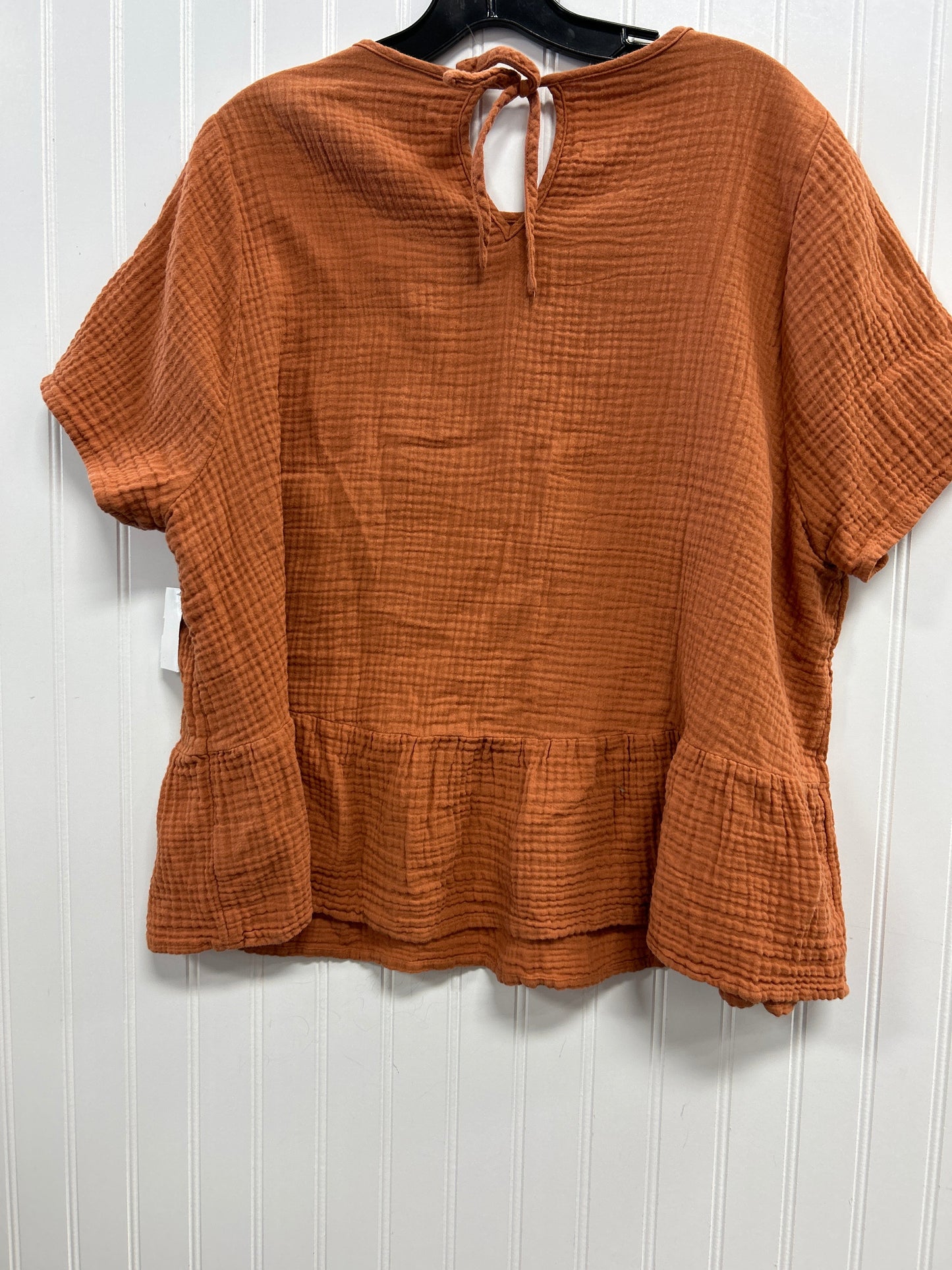 Top Ss By Torrid In Orange, Size:L
