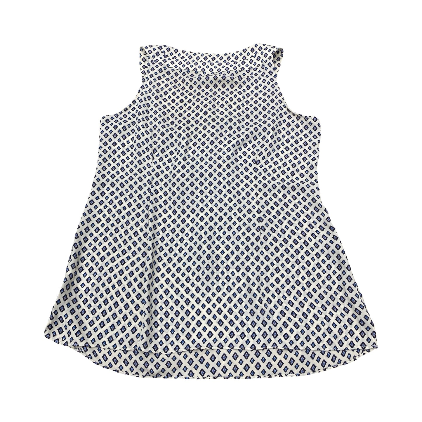 Top Sleeveless By Cabi In Multi, Size:Xl