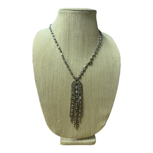 Necklace Statement By Cme In Silver