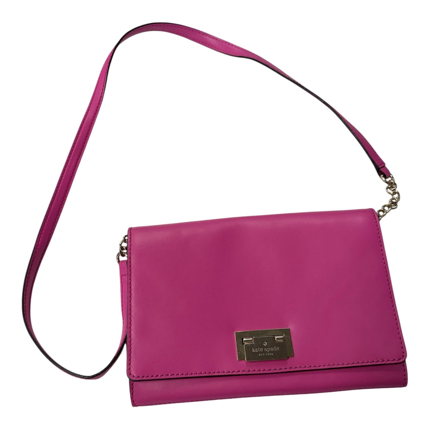 Crossbody Designer By Kate Spade In Pink, Size:Medium