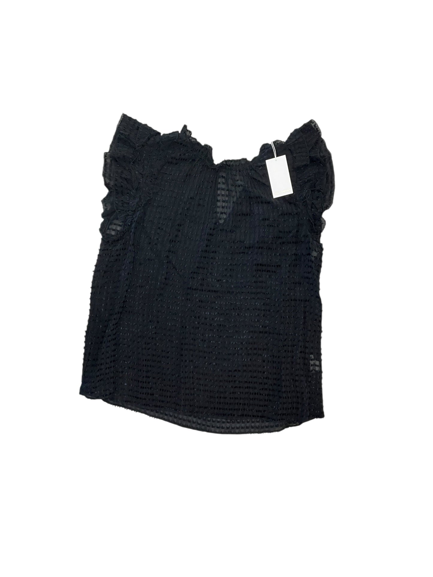 Blouse Ss By Ulla Johnson In Black, Size:S
