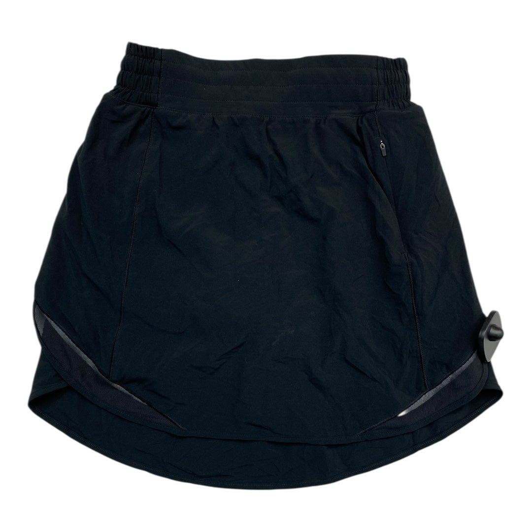 Athletic Skort By Lululemon In Black, Size:2