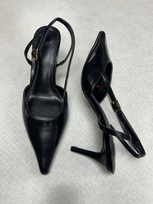 Shoes Heels Kitten By H&M In Black, Size:7