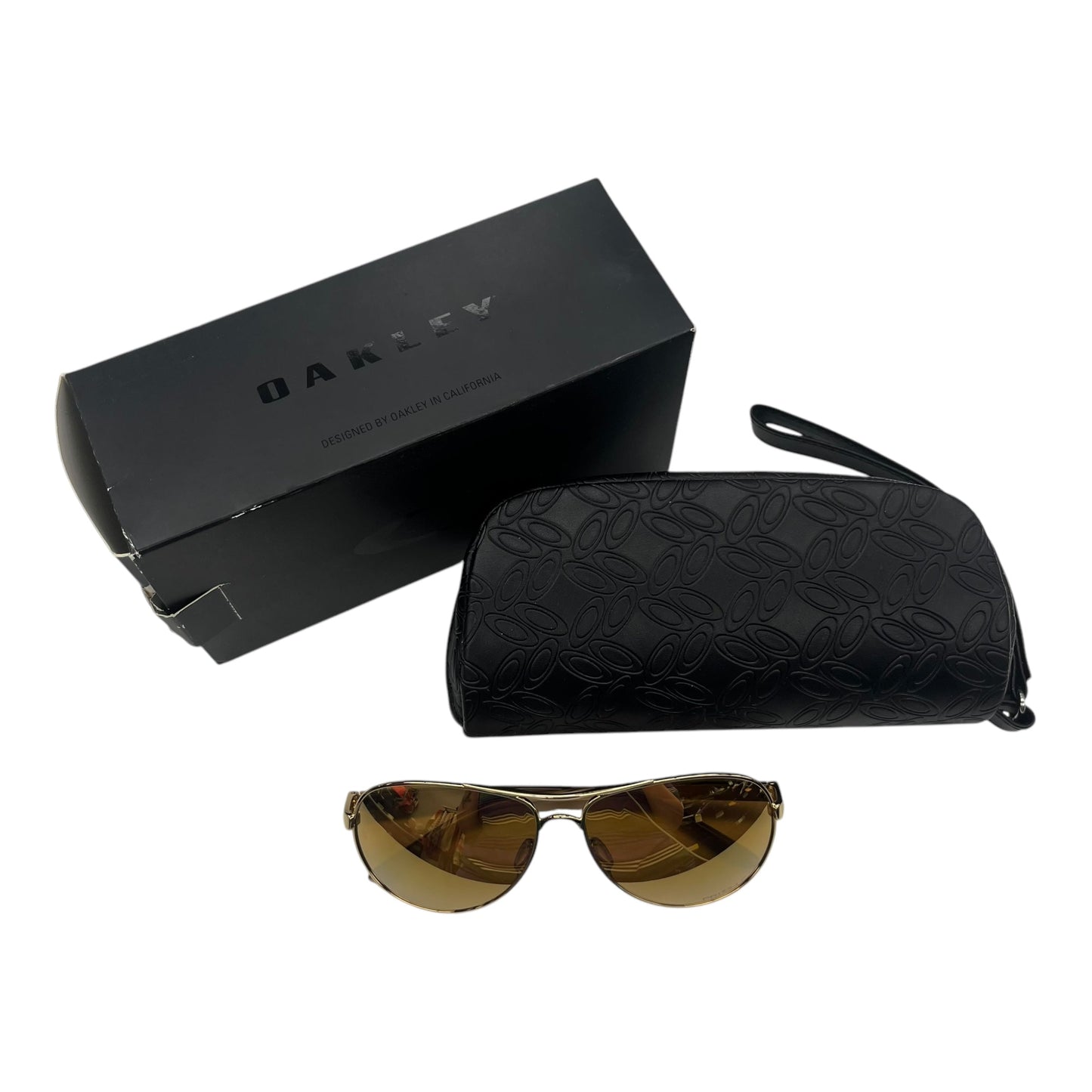 Sunglasses By Oakley In Tan