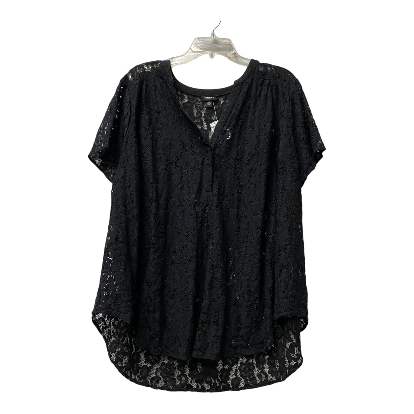 Top Ss By Torrid In Black, Size:3X