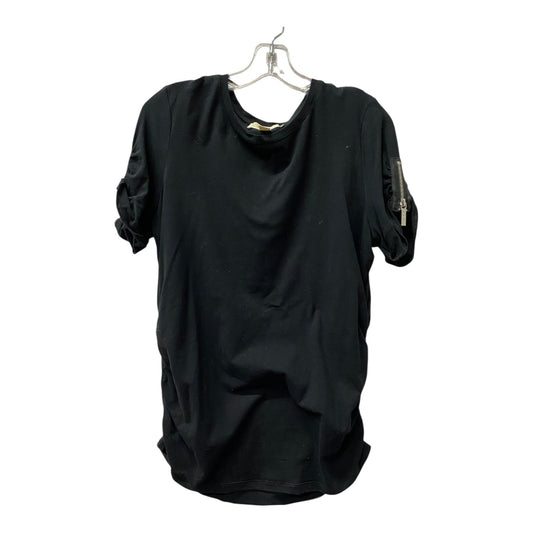 Top Ss By Michael By Michael Kors In Black, Size:L