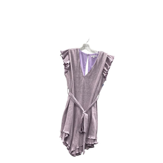 Romper By free the roses In Purple, Size:M