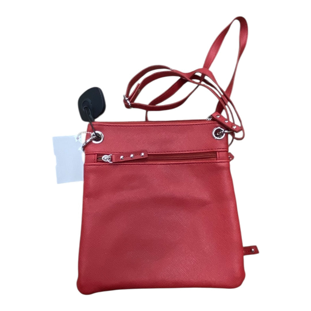 Handbag By Nicole By Nicole Miller In Red, Size:Small