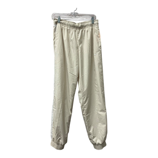 Athletic Pants By Nike In Beige, Size:M