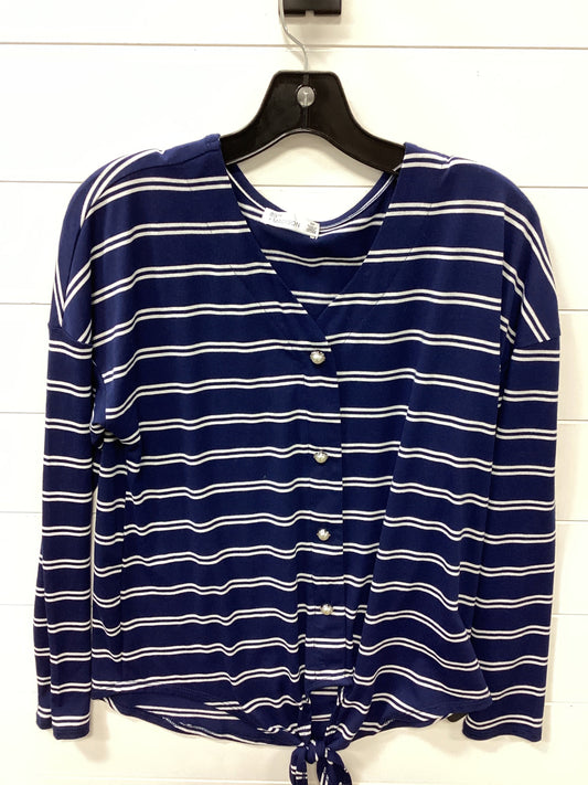 Top Ls By 89Th And Madison In Blue, Size:S