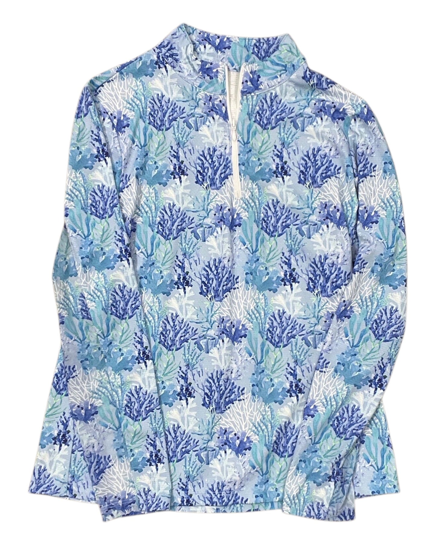 Top Ls By Gottex In Blue, Size:M