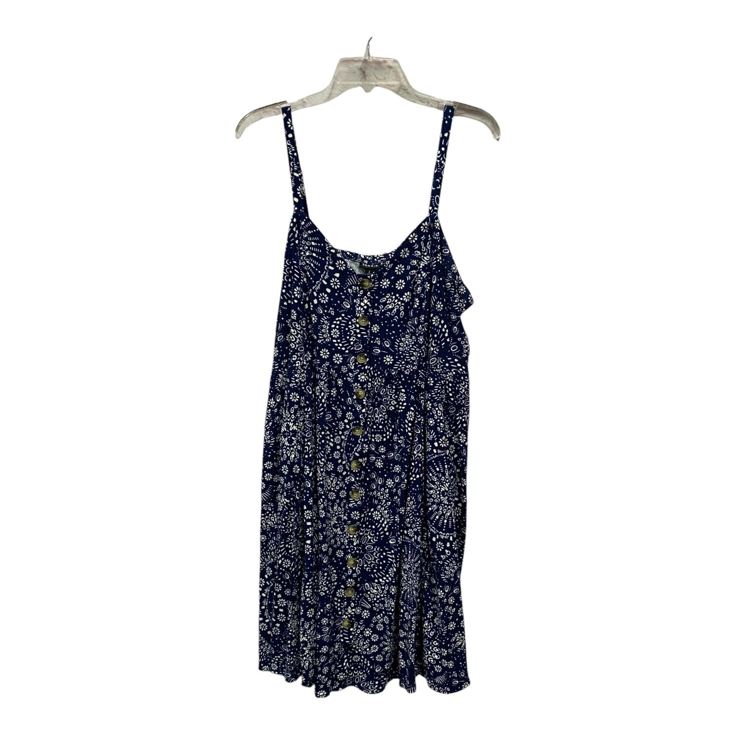 Dress Casual Short By Torrid In Blue, Size:2X