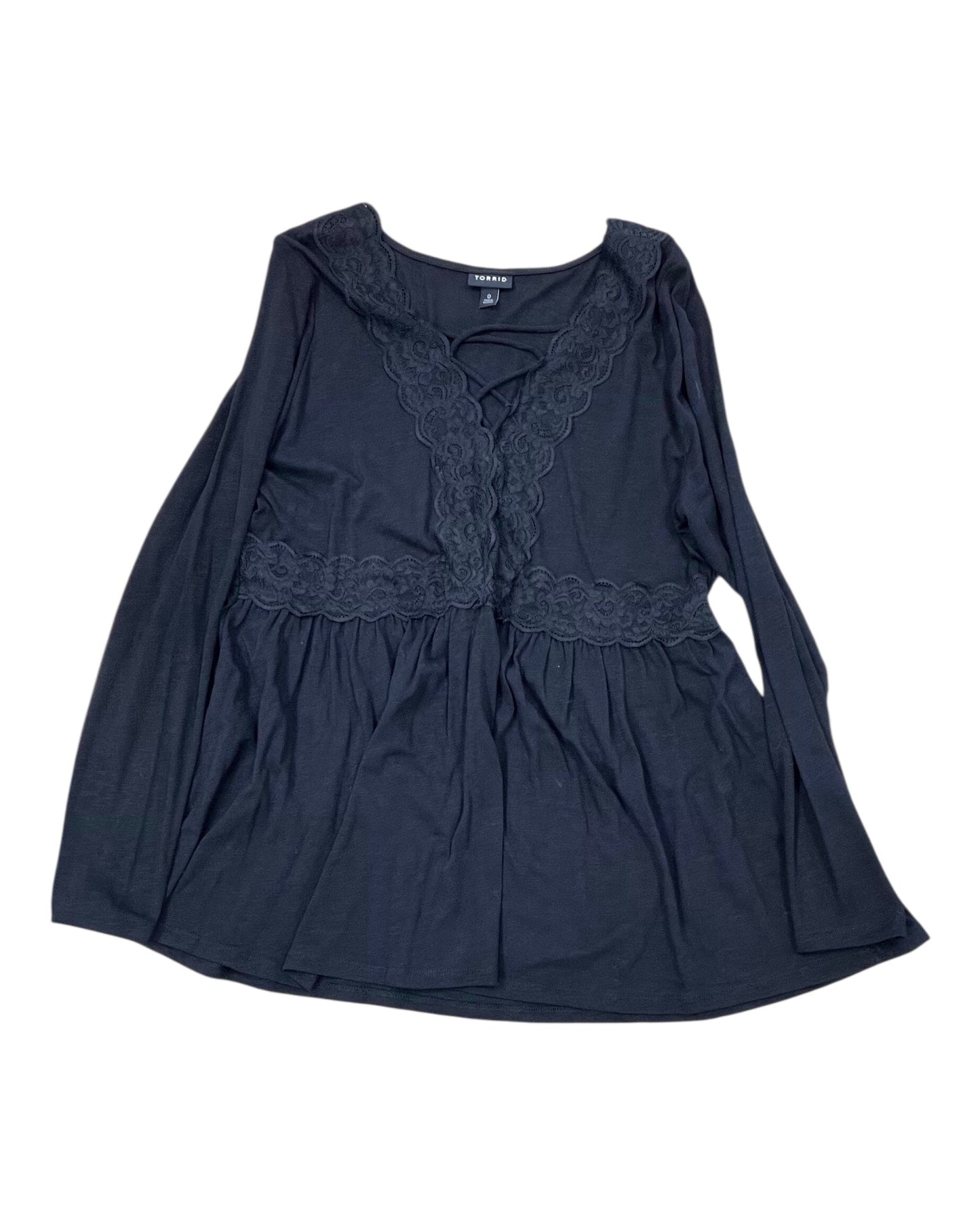 Top Ls By Torrid In Black, Size:L