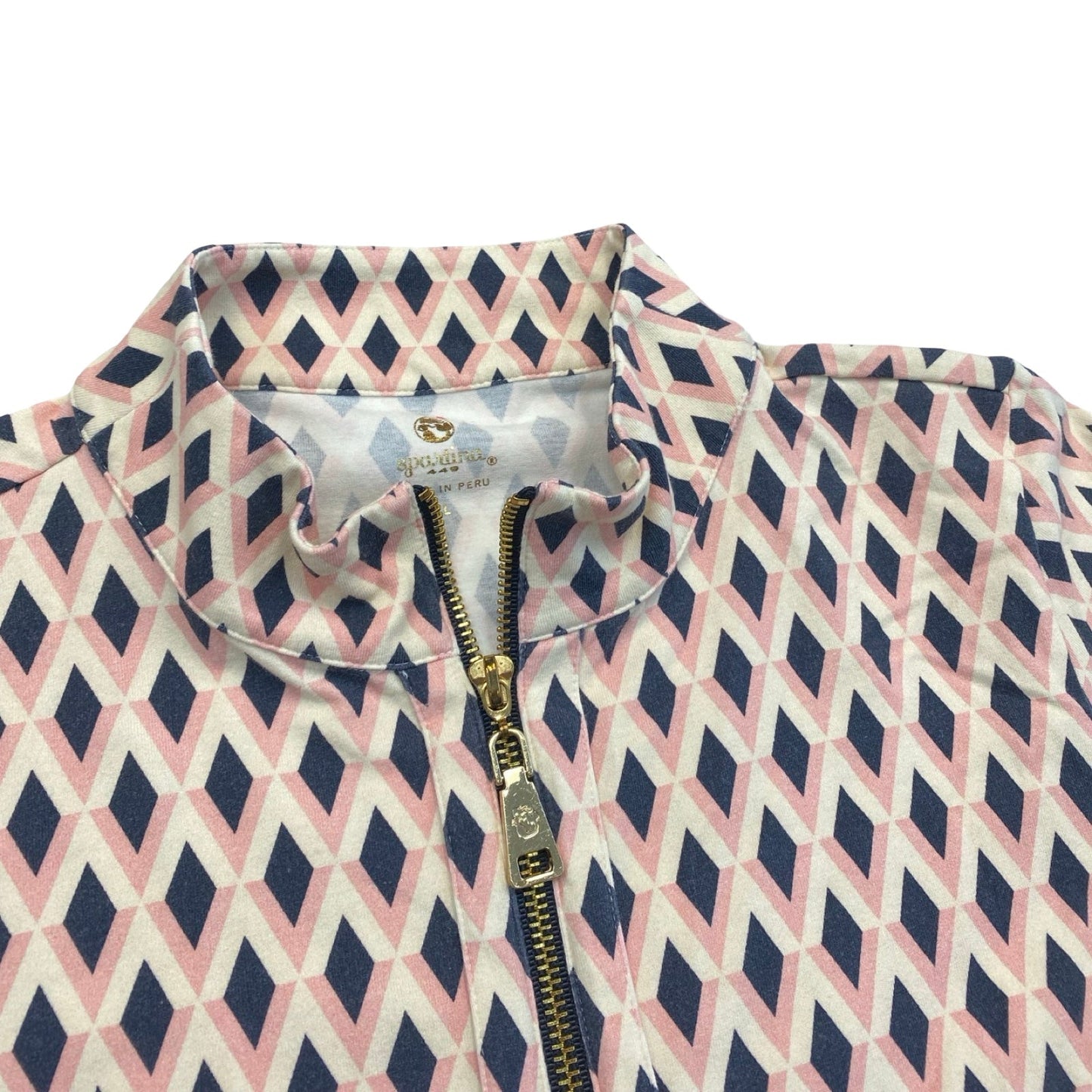 Dress Casual Midi By Spartina In Multi, Size:L