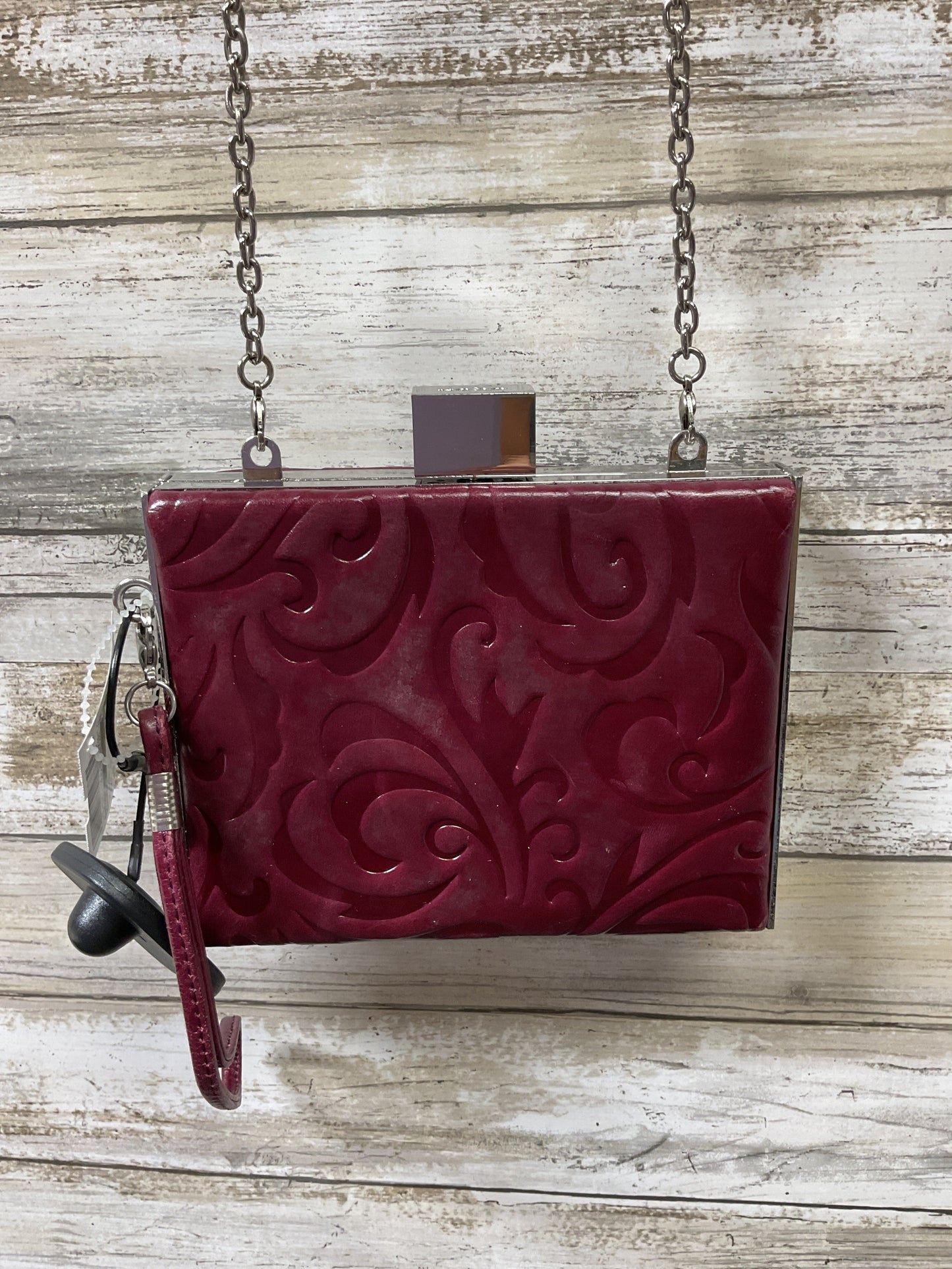 Crossbody By Hobo Intl In Maroon, Size:Small