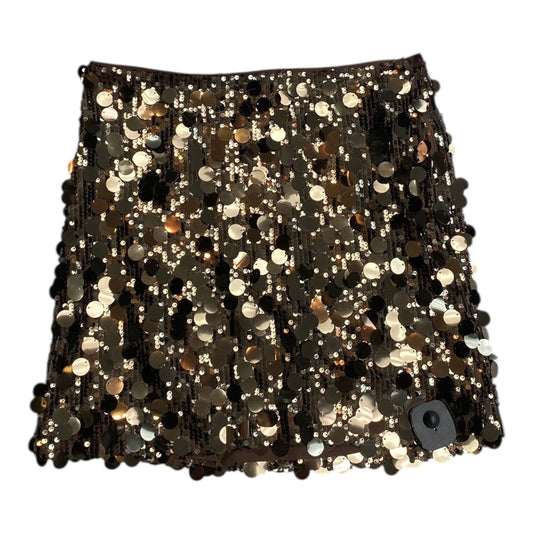 Skirt Mini & Short By Loft In Brown, Size:4