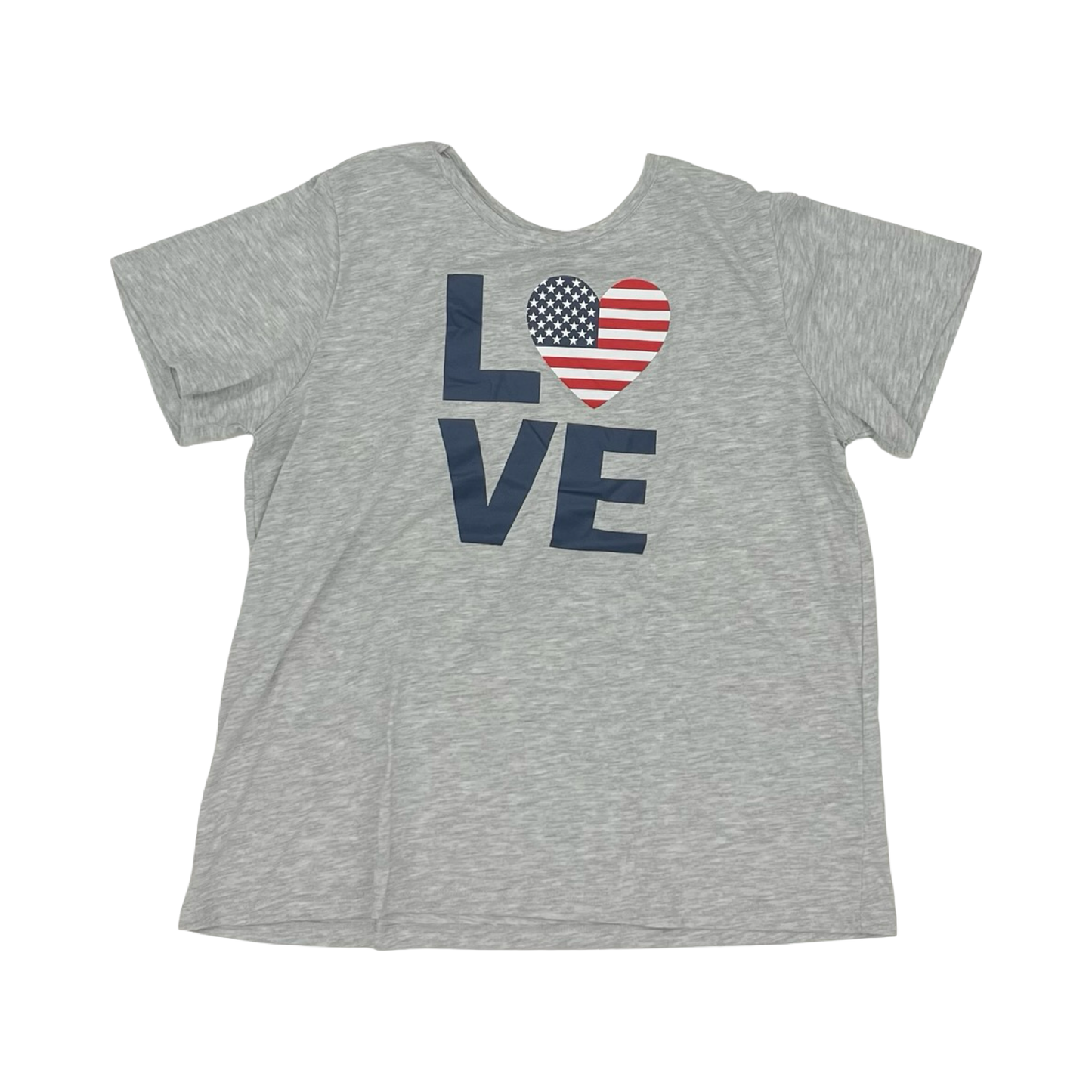 Top Ss By Cmf In Grey, Size:Xxl