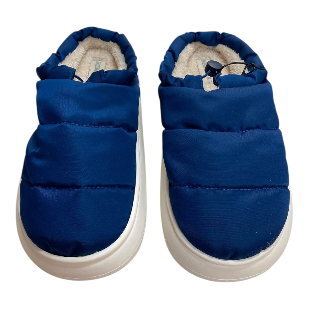 Boots Ankle Flats By 32 Degrees In Blue, Size:9