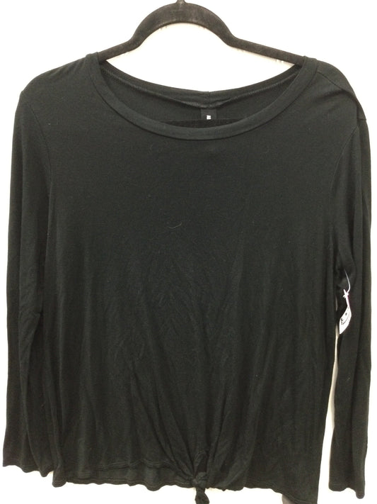 Top Ls By Agnes & Dora In Black, Size:M
