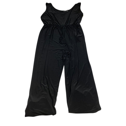 Jumpsuit By Boohoo Boutique In Black, Size:2X