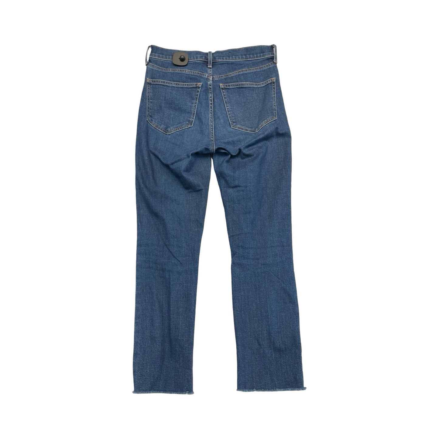 Jeans Straight By Gap In Blue Denim, Size:4