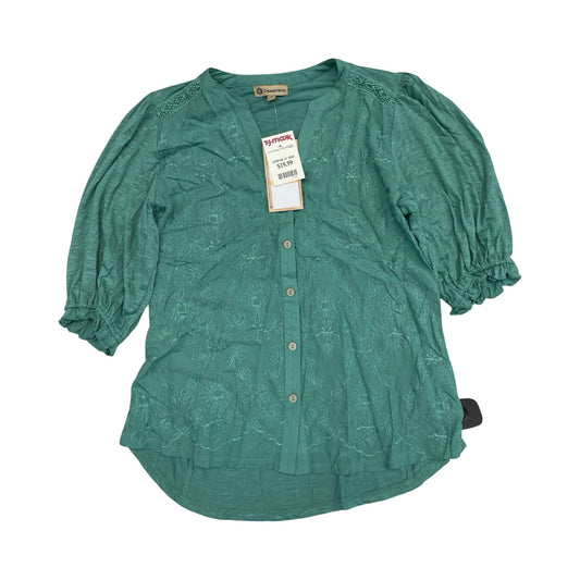 Top Ss By Democracy In Green, Size:S