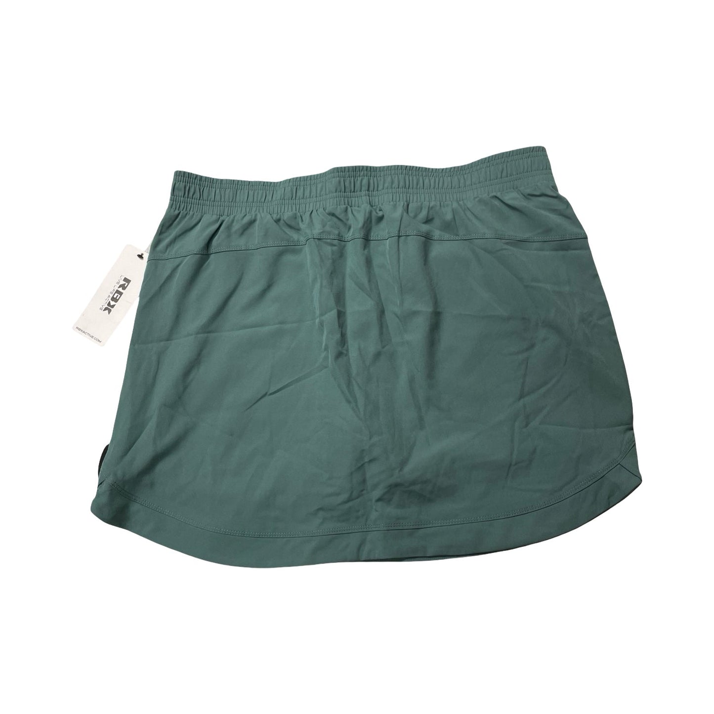 Athletic Skort By Rbx In Green, Size:Xl