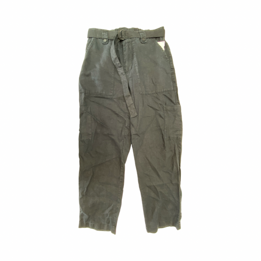 Pants Linen By Nicole By Nicole Miller In Black, Size:S