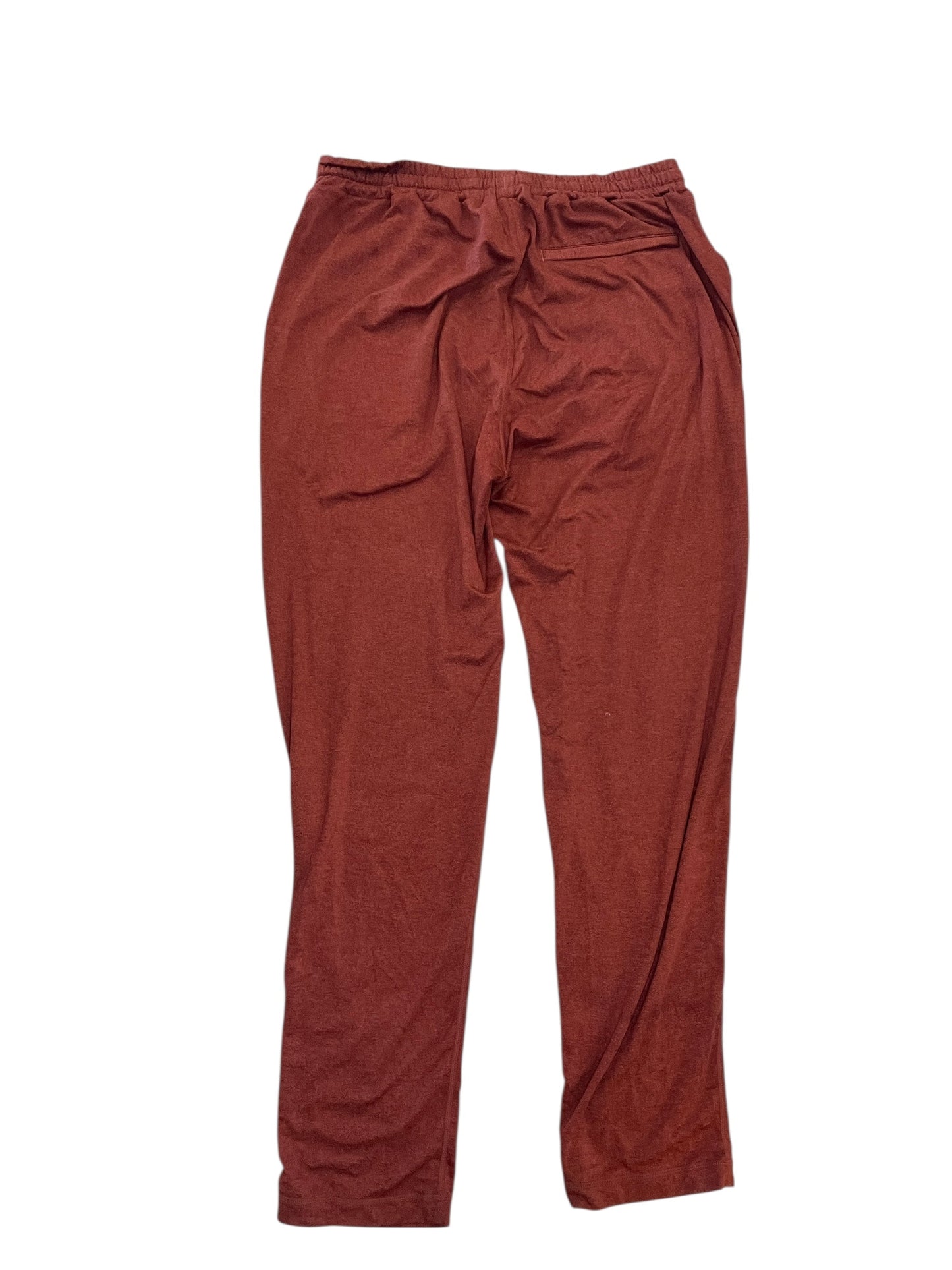 Athletic Pants By Vuori In Orange, Size:Xl