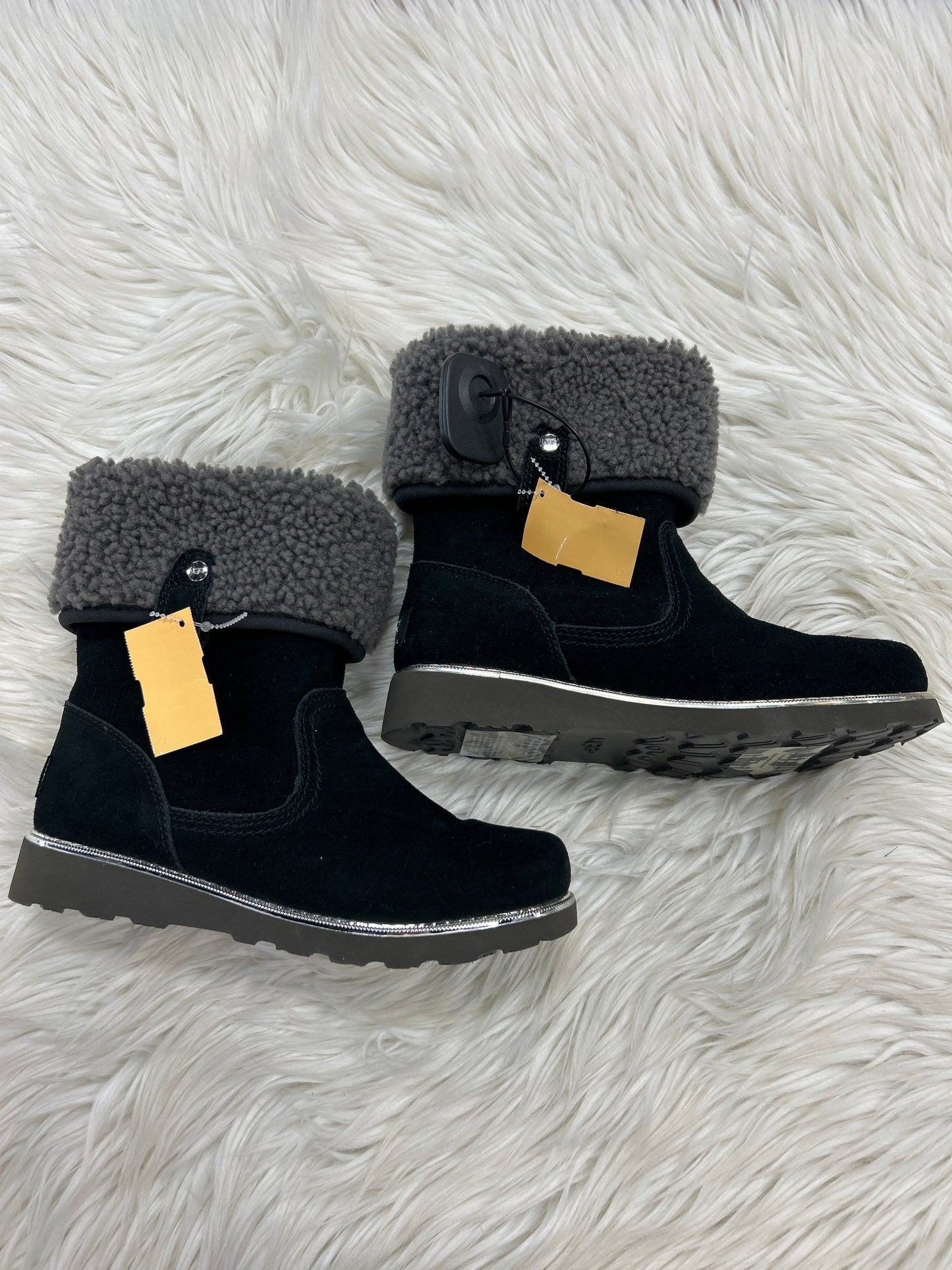 Boots Designer By Ugg In Black, Size:6