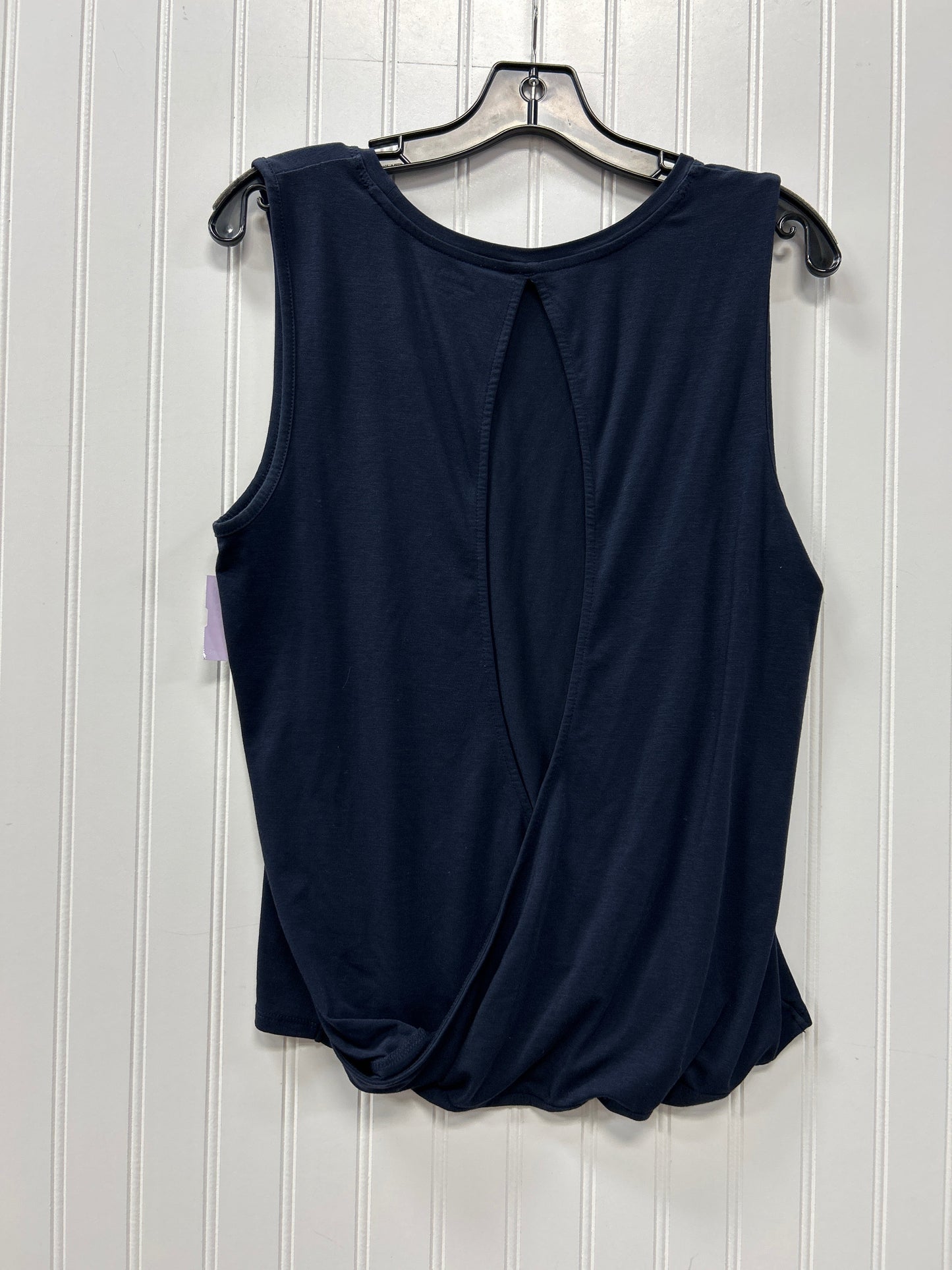 Athletic Tank Top By Athleta In Navy, Size:M