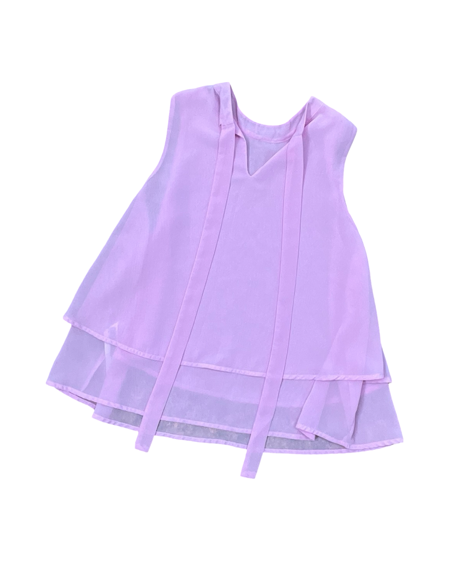 Top Sleeveless By Clothes Mentor In Pink, Size:S