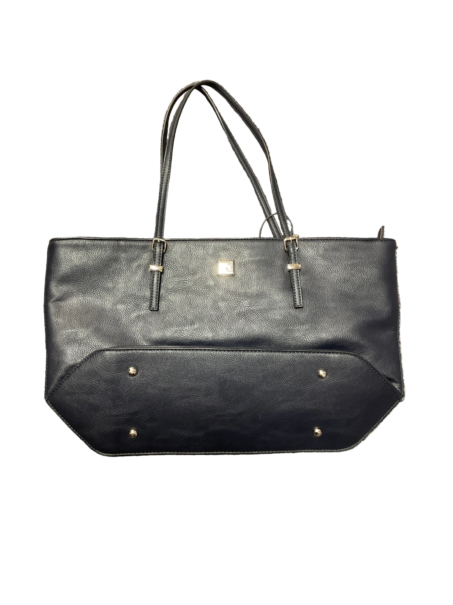 Tote By Nine West In Navy, Size:Large