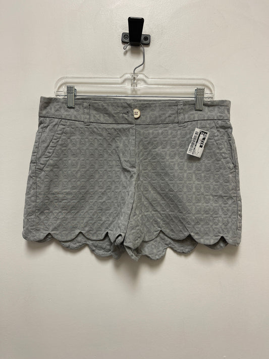 Grey Shorts Crown And Ivy, Size 6