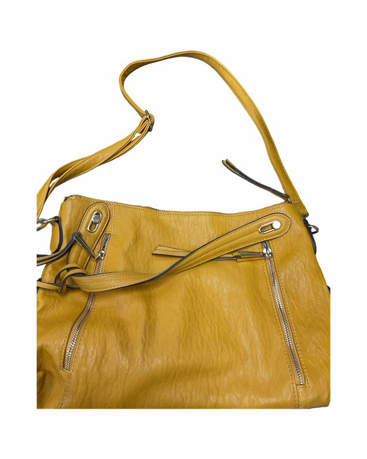Crossbody By Jessica Simpson In Yellow, Size:Medium
