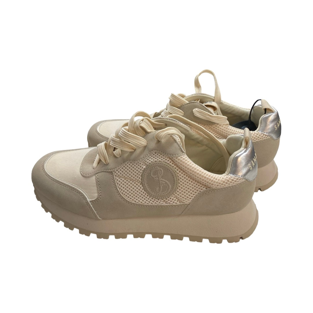 Shoes Athletic By Sam And Libby In Cream, Size:10